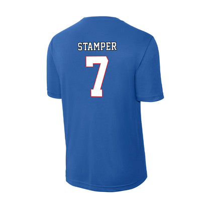 DePaul - NCAA Women's Soccer : Marin Stamper - Classic Shersey Activewear T-Shirt-1