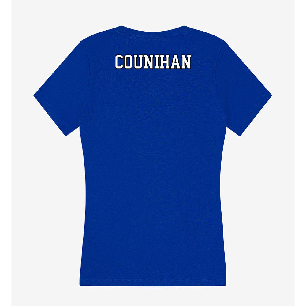 DePaul - NCAA Men's Track & Field : Bryce Counihan - Classic Shersey Women's V-Neck T-Shirt-1