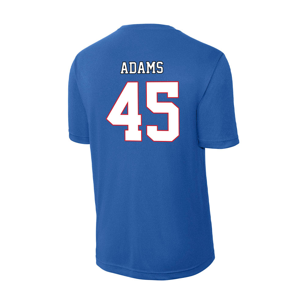 DePaul - NCAA Softball : Jolie Adams - Activewear T-Shirt-1