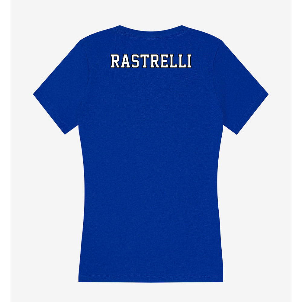 DePaul - NCAA Women's Track & Field : Sammi Rastrelli - Classic Shersey Women's V-Neck T-Shirt-1