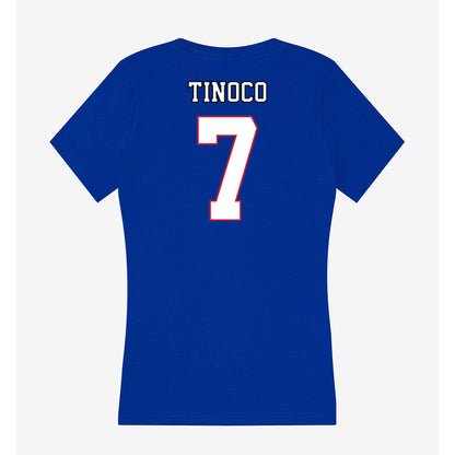 DePaul - NCAA Men's Soccer : Sam Tinoco - Classic Shersey Women's V-Neck T-Shirt-1