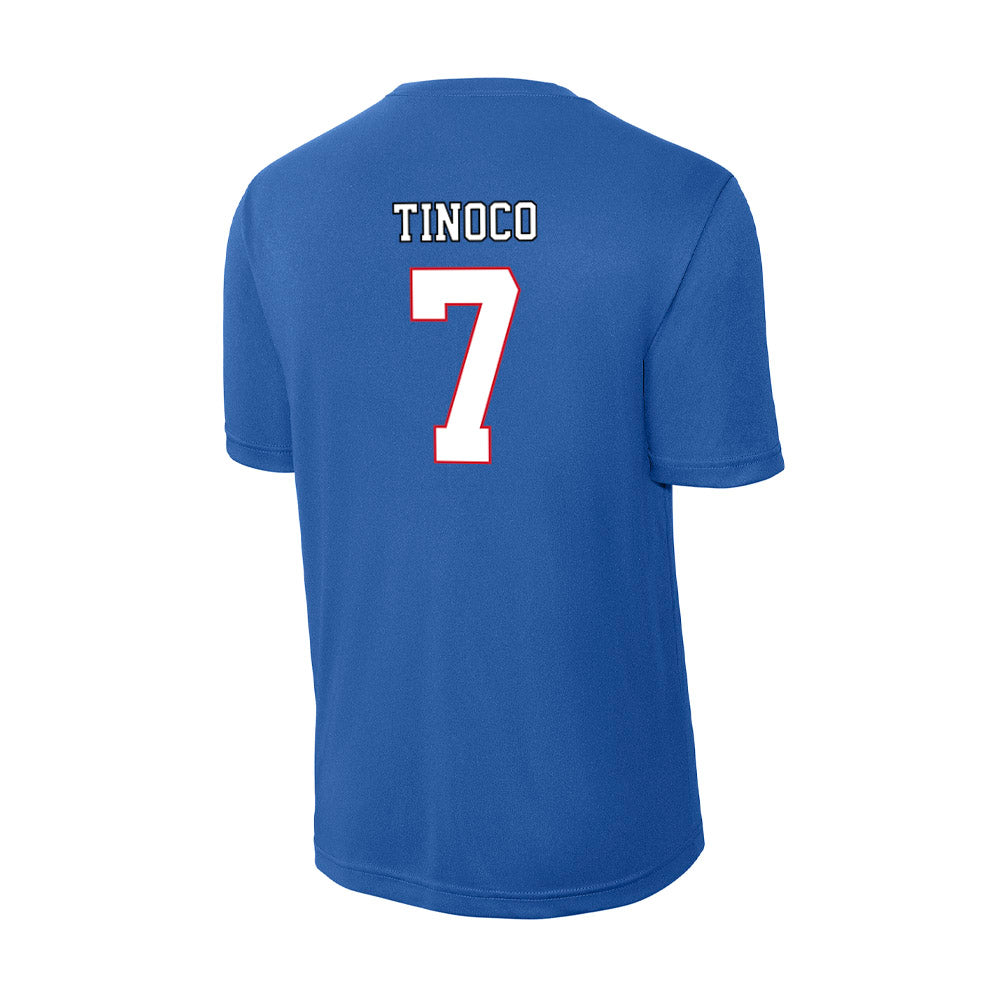 DePaul - NCAA Men's Soccer : Sam Tinoco - Classic Shersey Activewear T-Shirt-1