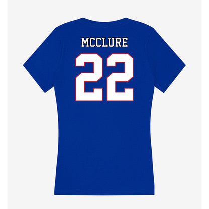 DePaul - NCAA Men's Basketball : Kruz McClure - Classic Shersey Women's V-Neck T-Shirt-1