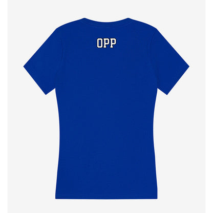 DePaul - NCAA Women's Track & Field : Elena Opp - Classic Shersey Women's V-Neck T-Shirt-1