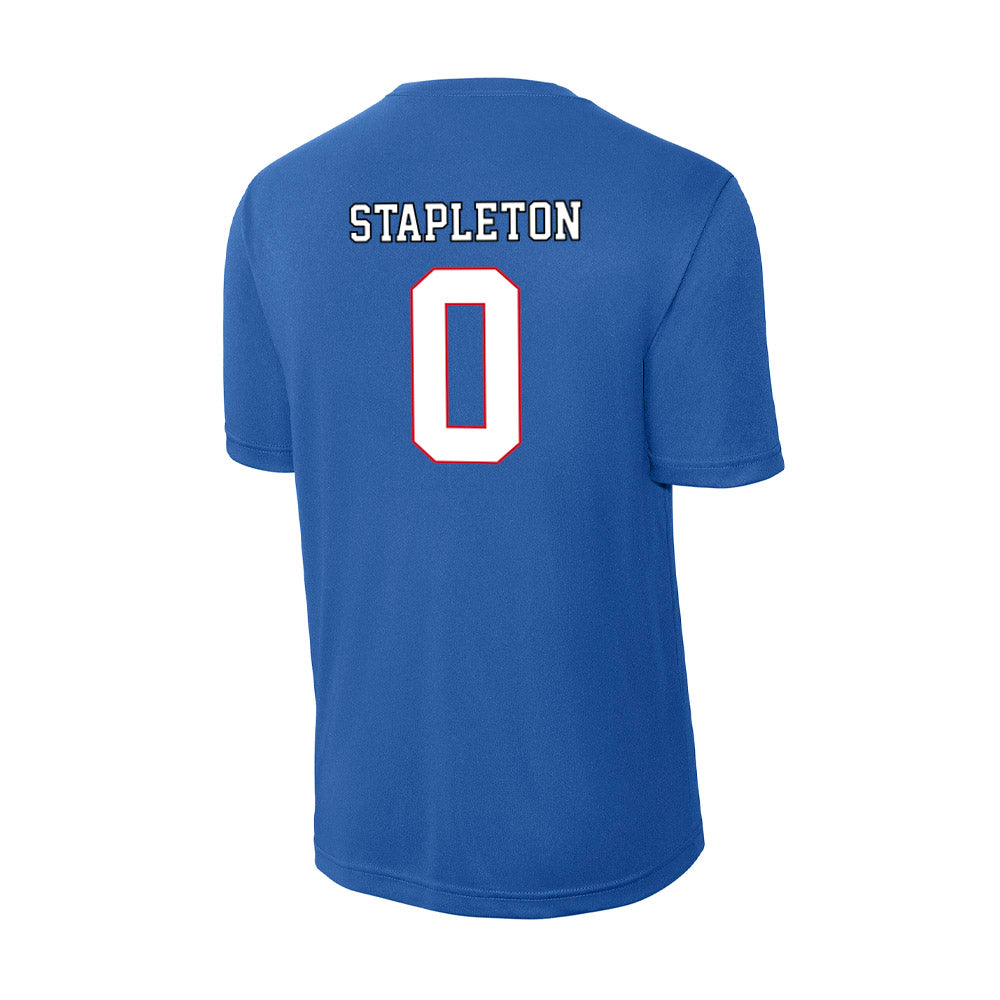 DePaul - NCAA Baseball : Taylor Stapleton - Activewear T-Shirt-1