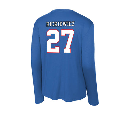 DePaul - NCAA Men's Soccer : Daniel Hickiewicz - Classic Shersey Activewear Long Sleeve T-Shirt-1