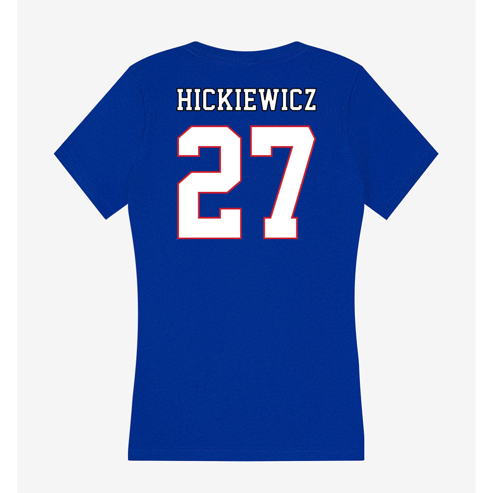 DePaul - NCAA Men's Soccer : Daniel Hickiewicz - Classic Shersey Women's V-Neck T-Shirt-1