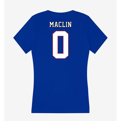 DePaul - NCAA Men's Basketball : Brandon Maclin - Classic Shersey Women's V-Neck T-Shirt-1