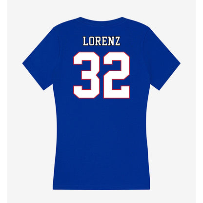 DePaul - NCAA Men's Basketball : Jeremy Lorenz - Classic Shersey Women's V-Neck T-Shirt-1