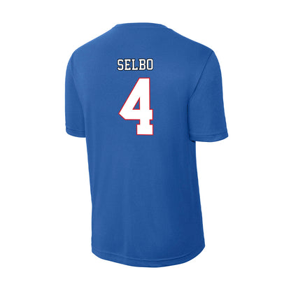 DePaul - NCAA Men's Soccer : Ronan Selbo - Activewear T-Shirt-1