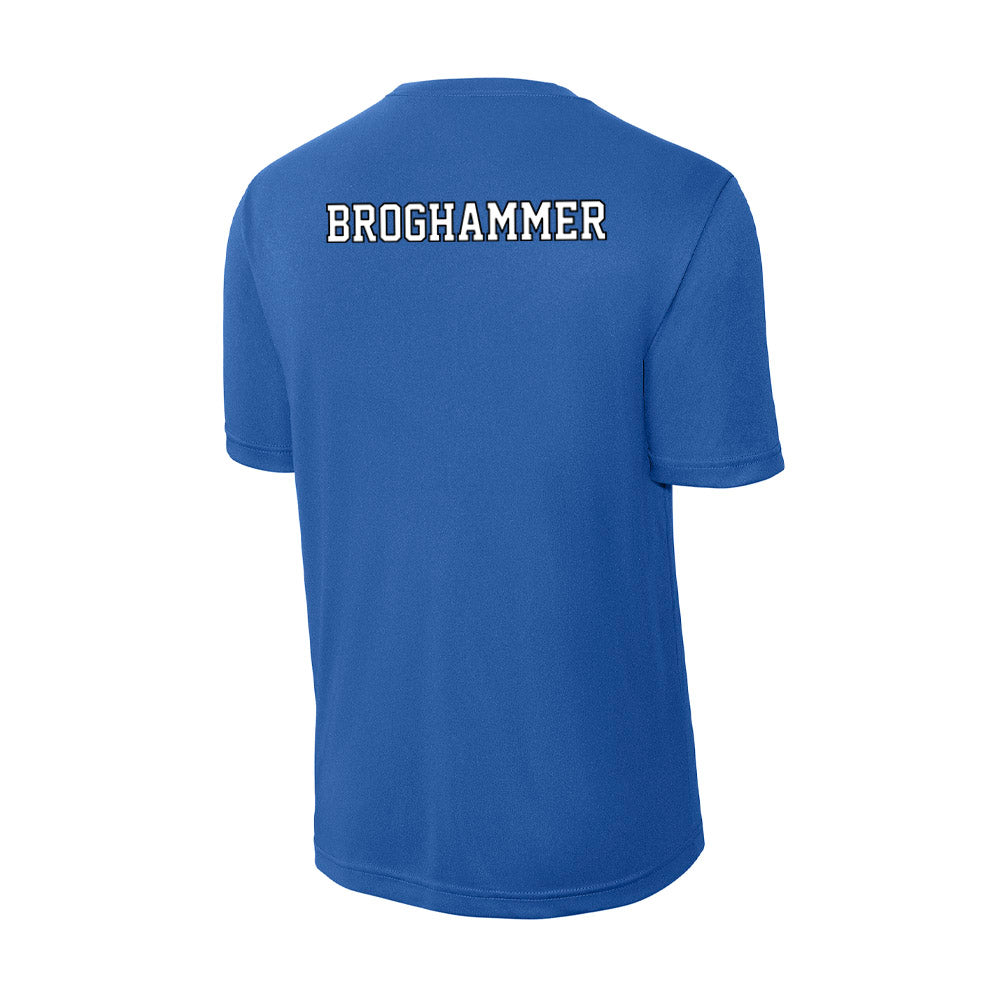 DePaul - NCAA Men's Cross Country : Jack Broghammer - Classic Shersey Activewear T-Shirt-1