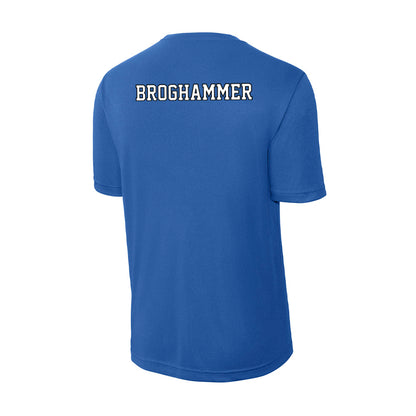 DePaul - NCAA Men's Cross Country : Jack Broghammer - Classic Shersey Activewear T-Shirt-1