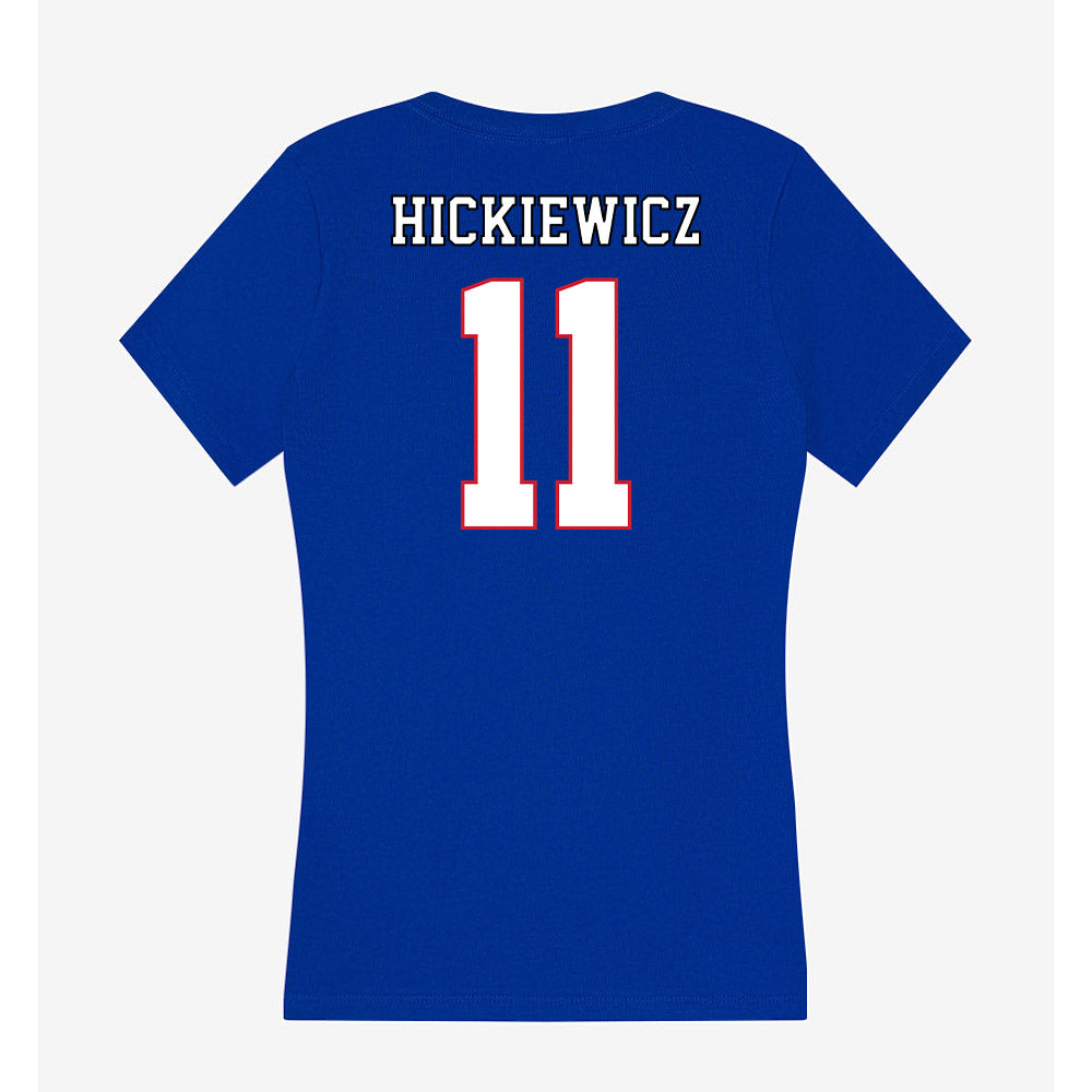DePaul - NCAA Men's Soccer : Daniel Hickiewicz - Classic Shersey Women's V-Neck T-Shirt-1