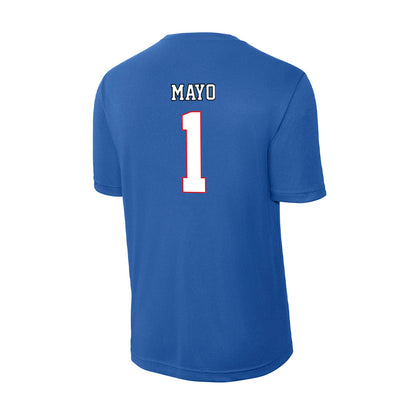 DePaul - NCAA Women's Basketball : Aizhanique Mayo - Activewear T-Shirt-1