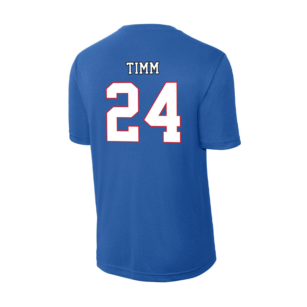 DePaul - NCAA Women's Basketball : Ally Timm - Classic Shersey Activewear T-Shirt-1