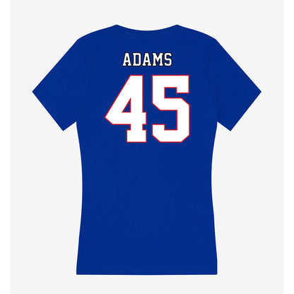 DePaul - NCAA Softball : Jolie Adams - Classic Shersey Women's V-Neck T-Shirt-1