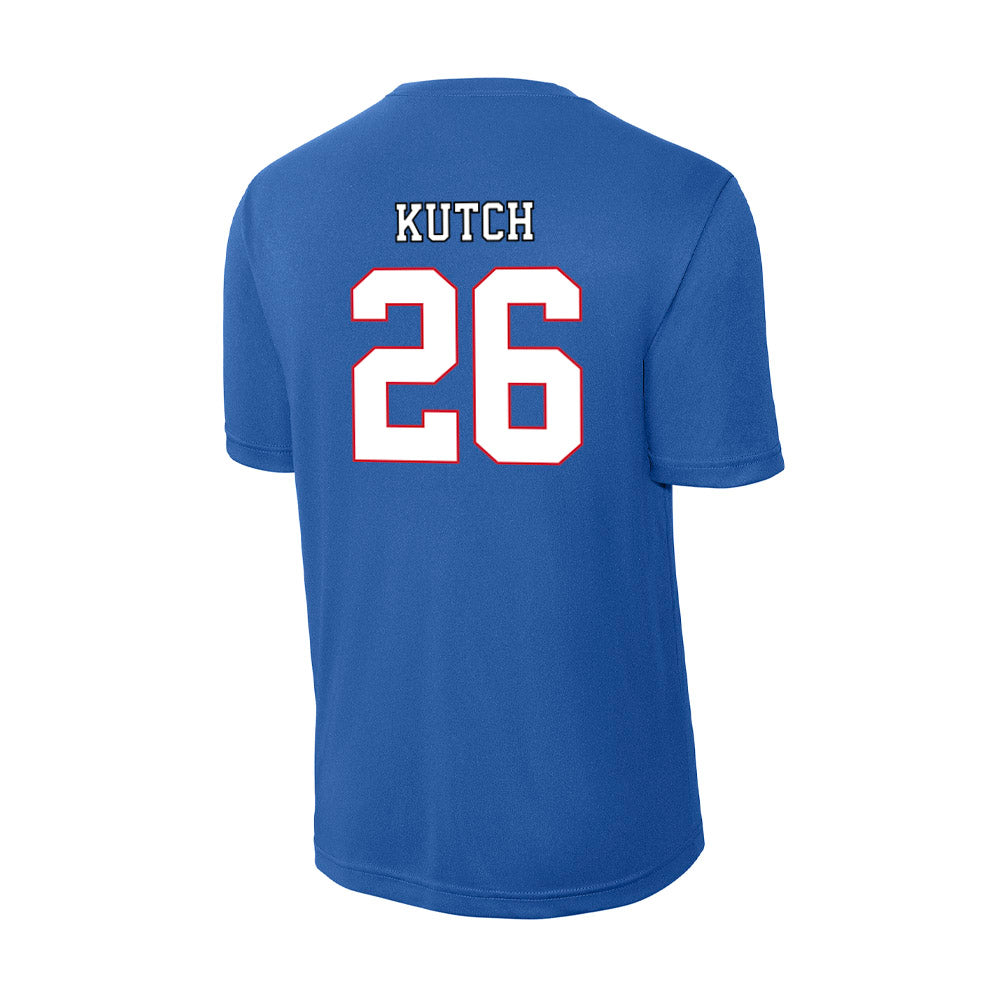 DePaul - NCAA Men's Soccer : Mason Kutch - Activewear T-Shirt-1