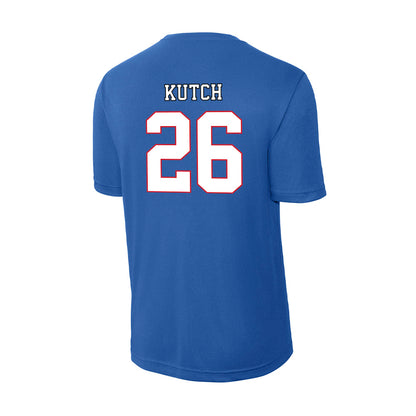 DePaul - NCAA Men's Soccer : Mason Kutch - Activewear T-Shirt-1