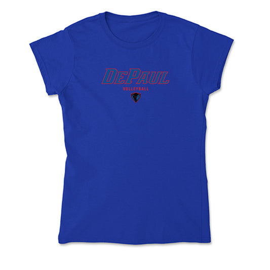 DePaul - NCAA Women's Volleyball : Jocelyn Paige - Classic Shersey Soft Style Women’s T-Shirt-0