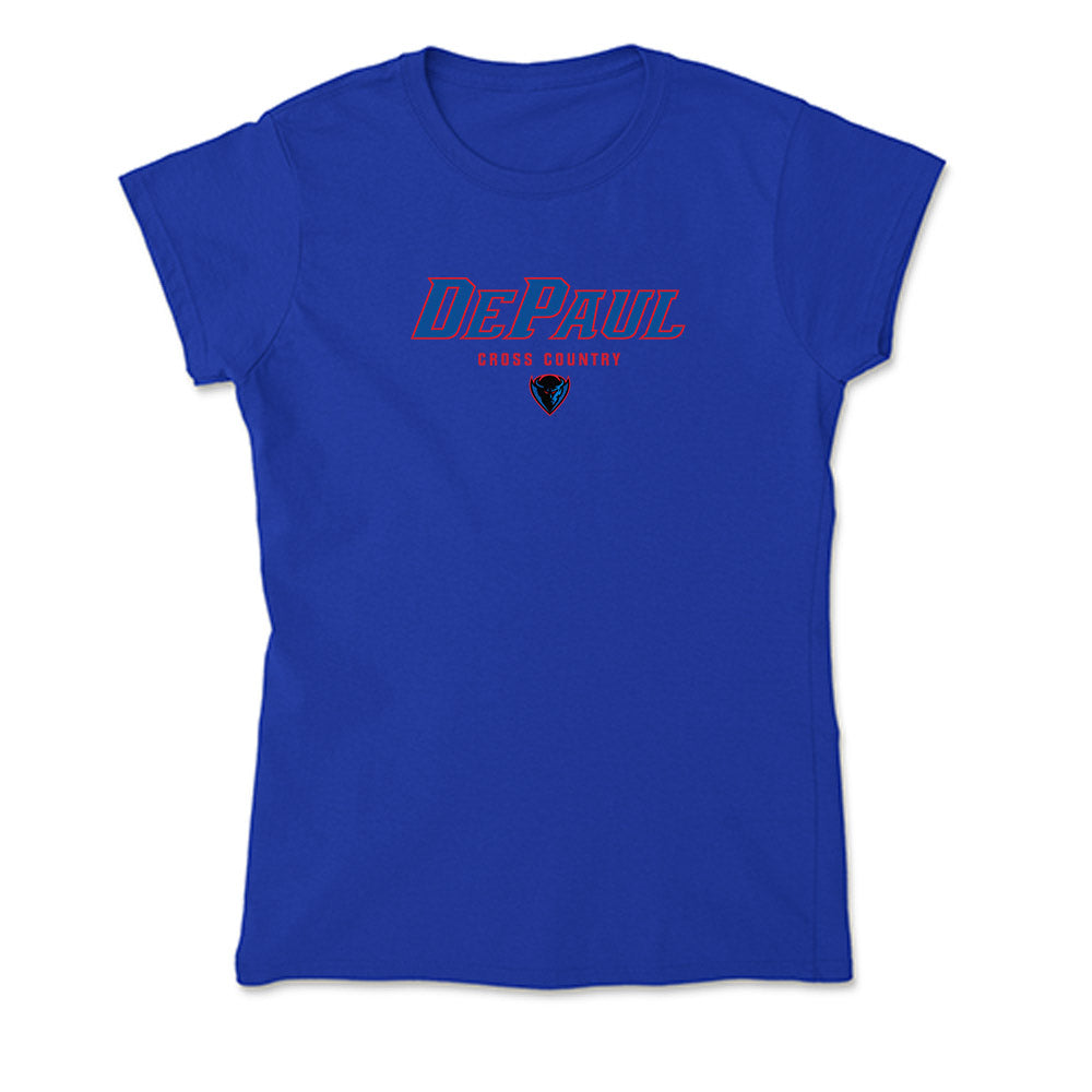 DePaul - NCAA Men's Cross Country : Kyle Friedl - Classic Shersey Soft Style Women’s T-Shirt-0