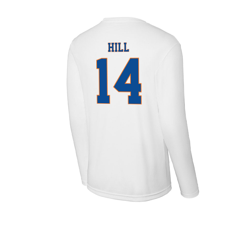 Texas Arlington - NCAA Baseball : Jackson Hill - Activewear Long Sleeve T-Shirt-1