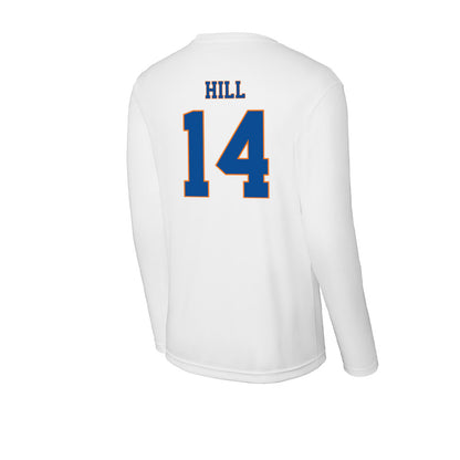 Texas Arlington - NCAA Baseball : Jackson Hill - Activewear Long Sleeve T-Shirt-1