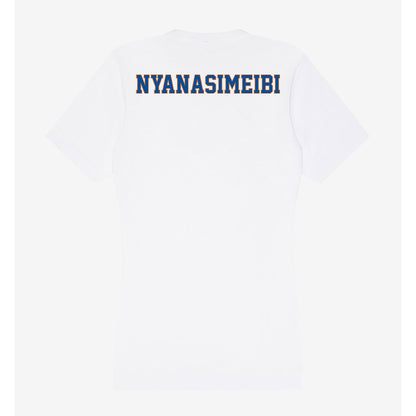 Texas Arlington - NCAA Men's Tennis : Ayden Nyanasimeibi - Women's V-Neck T-Shirt-1