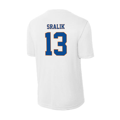 Texas Arlington - NCAA Softball : Hailey Lynn Sralik - Activewear T-Shirt-1