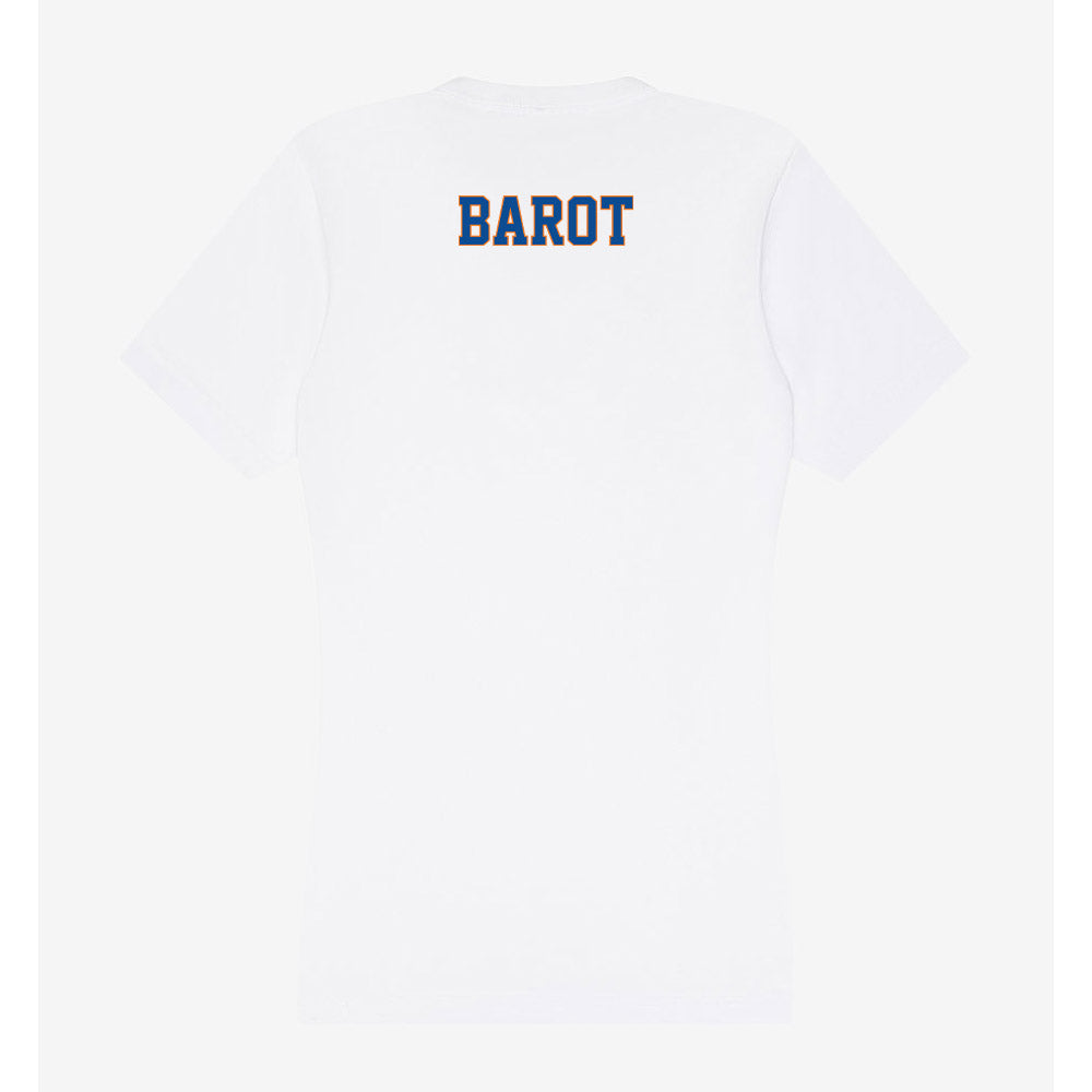Texas Arlington - NCAA Men's Tennis : Meethre Barot - Women's V-Neck T-Shirt-1