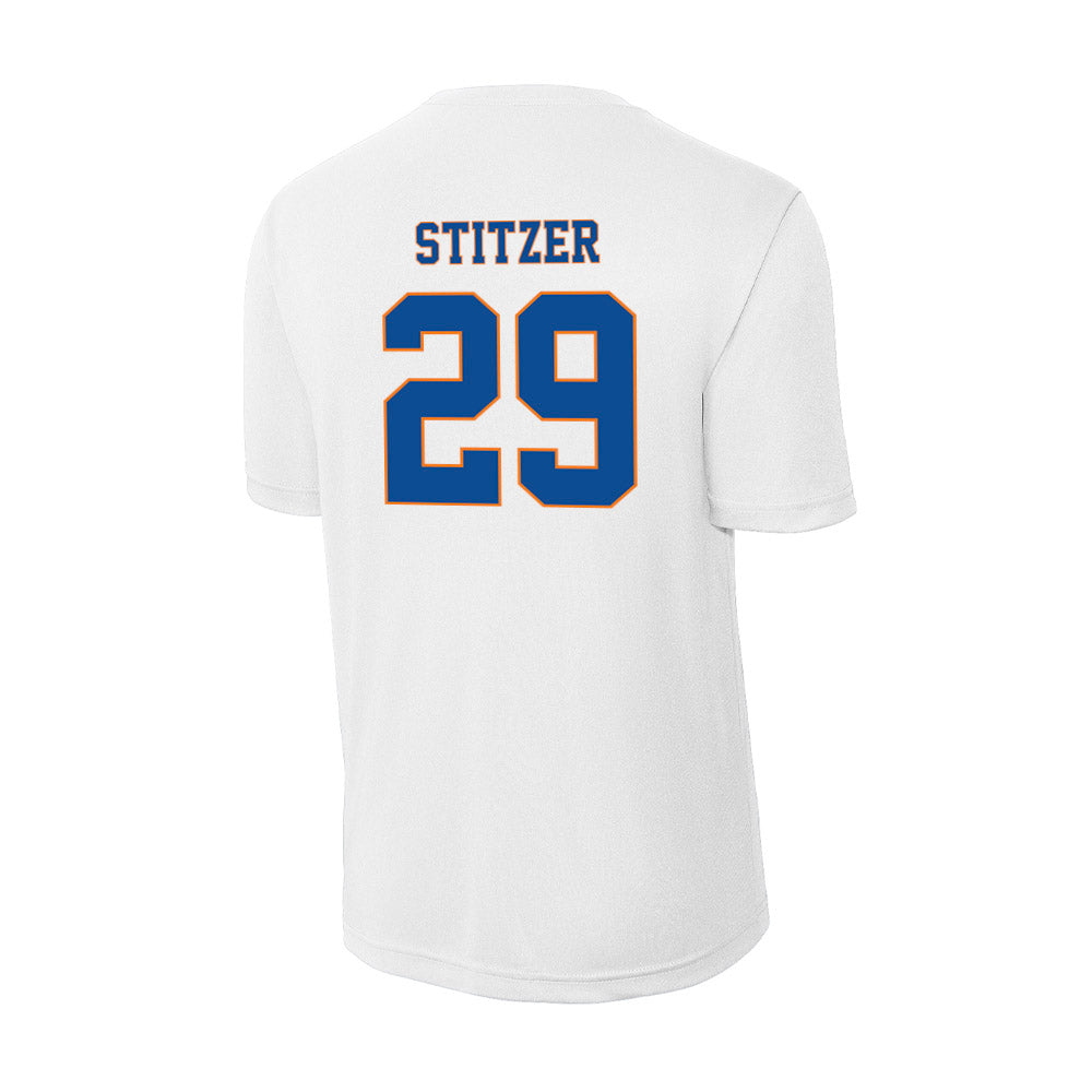 Texas Arlington - NCAA Women's Volleyball : Morgan Stitzer - Activewear T-Shirt-1