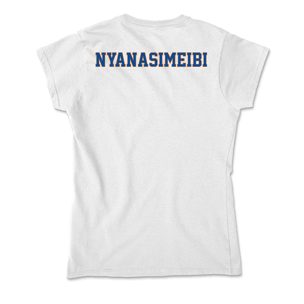 Texas Arlington - NCAA Men's Tennis : Ayden Nyanasimeibi - Soft Style Women’s T-Shirt-1