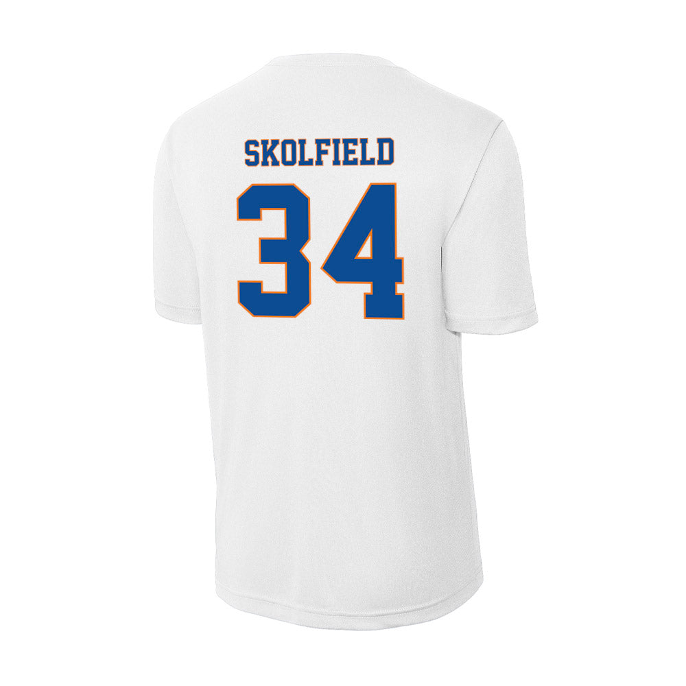 Texas Arlington - NCAA Baseball : Dylan Skolfield - Activewear T-Shirt-1
