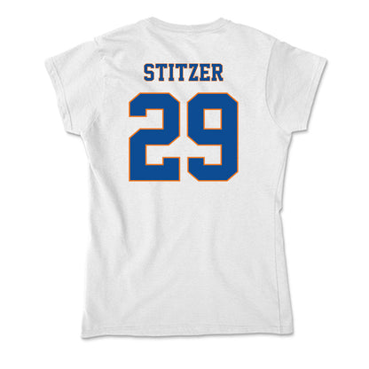 Texas Arlington - NCAA Women's Volleyball : Morgan Stitzer - Soft Style Women’s T-Shirt-1