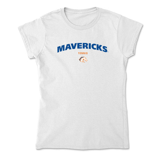 Texas Arlington - NCAA Men's Tennis : Ayden Nyanasimeibi - Soft Style Women’s T-Shirt-0