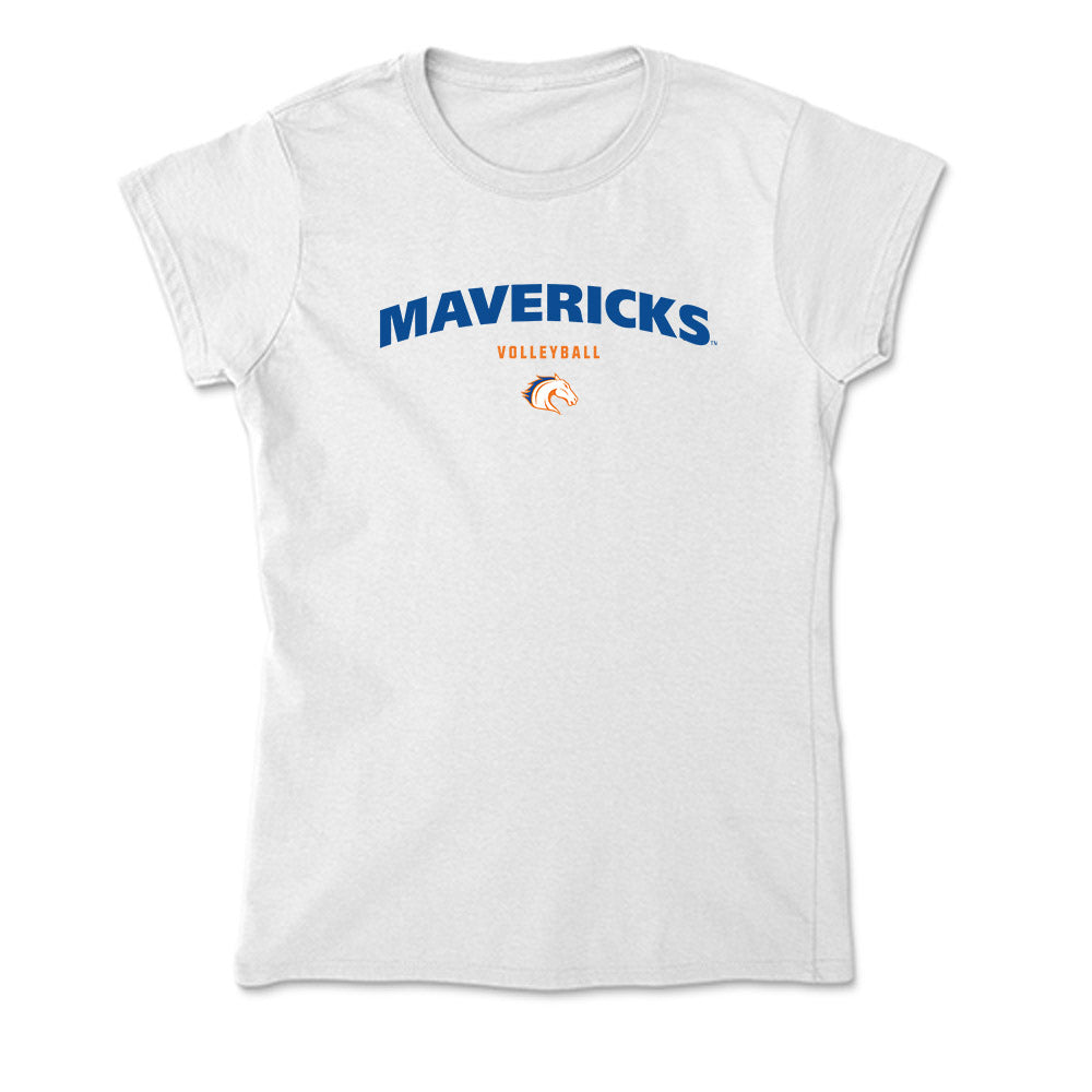 Texas Arlington - NCAA Women's Volleyball : Morgan Stitzer - Soft Style Women’s T-Shirt-0