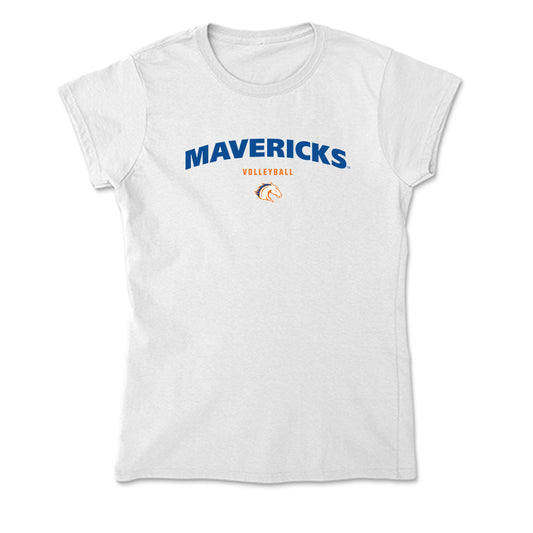Texas Arlington - NCAA Women's Volleyball : Mazi Smith - Soft Style Women’s T-Shirt-0