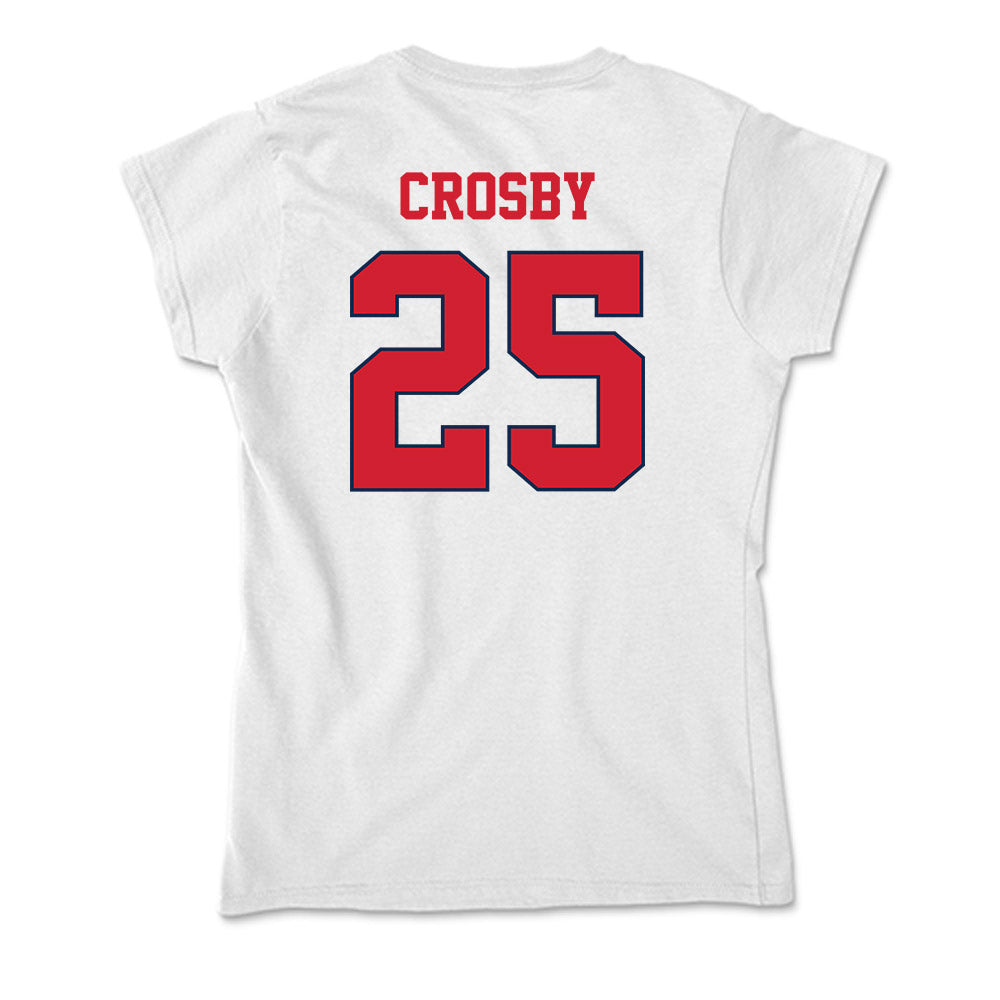 Fresno State - NCAA Softball : Jayda Crosby - Soft Style Women’s T-Shirt-1
