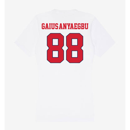 Fresno State - NCAA Football : Dallas Gaius-Anyaegbu - Women's V-Neck T-Shirt-1