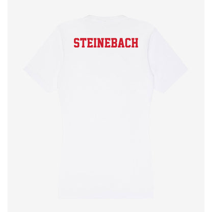Fresno State - NCAA Women's Track & Field : Leonie Steinebach - Women's V-Neck T-Shirt-1