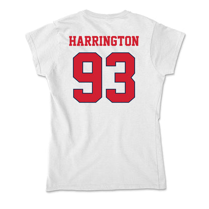 Fresno State - NCAA Football : Bryson Harrington - Soft Style Women’s T-Shirt-1