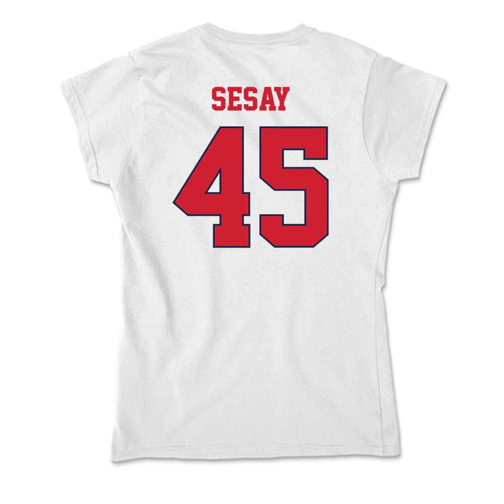 Fresno State - NCAA Football : Zephaniah Sesay - Soft Style Women’s T-Shirt-1