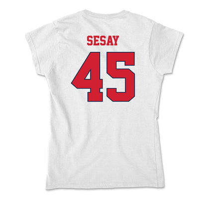 Fresno State - NCAA Football : Zephaniah Sesay - Soft Style Women’s T-Shirt-1