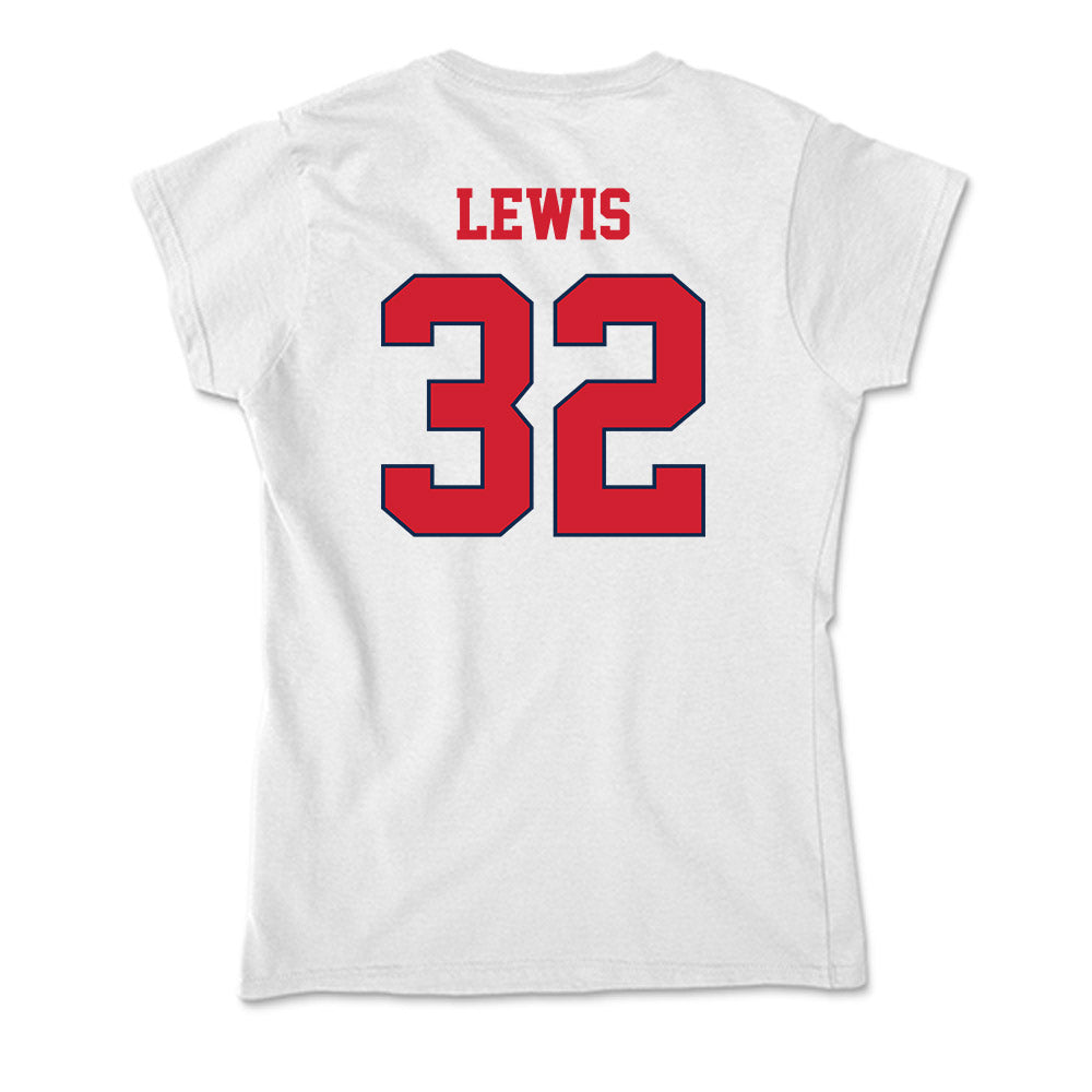 Fresno State - NCAA Football : Ryan Lewis - Soft Style Women’s T-Shirt-1