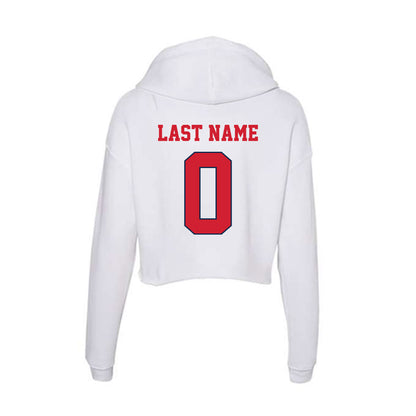 Fresno State - Dance Team : Jordyn Carpenter - Women's Crop Fleece Hoodie-1