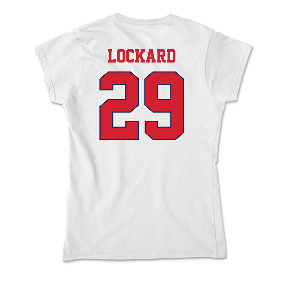 Fresno State - NCAA Football : Franklin Lockard - Soft Style Women’s T-Shirt-1