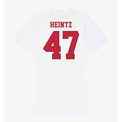 Fresno State - NCAA Baseball : Parker Heintz - Women's V-Neck T-Shirt-1