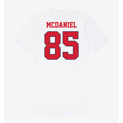 Fresno State - NCAA Football : Bryce McDaniel - Women's V-Neck T-Shirt-1