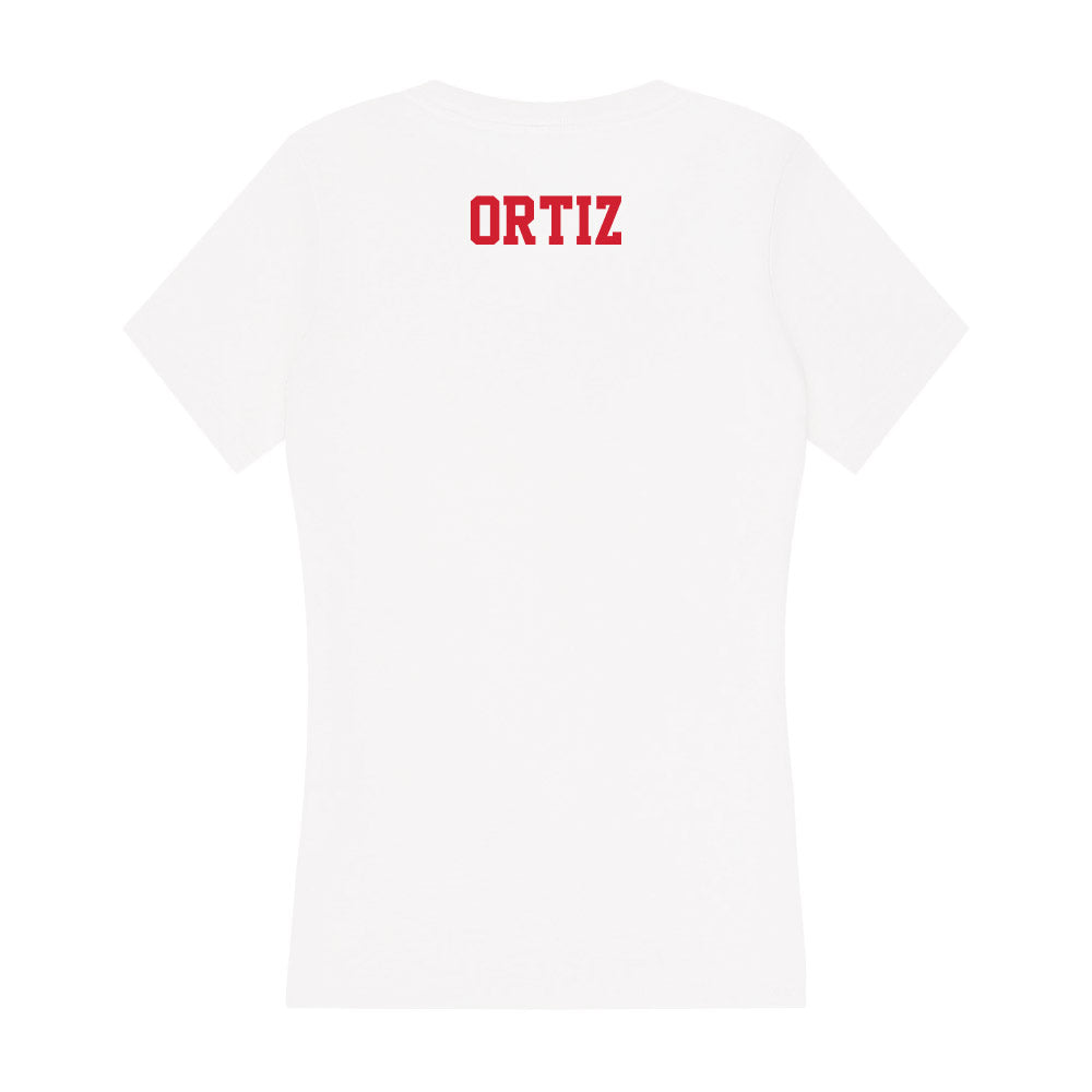 Fresno State - Dance Team : Bree Ortiz - Women's V-Neck T-Shirt-1