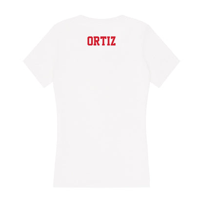 Fresno State - Dance Team : Bree Ortiz - Women's V-Neck T-Shirt-1