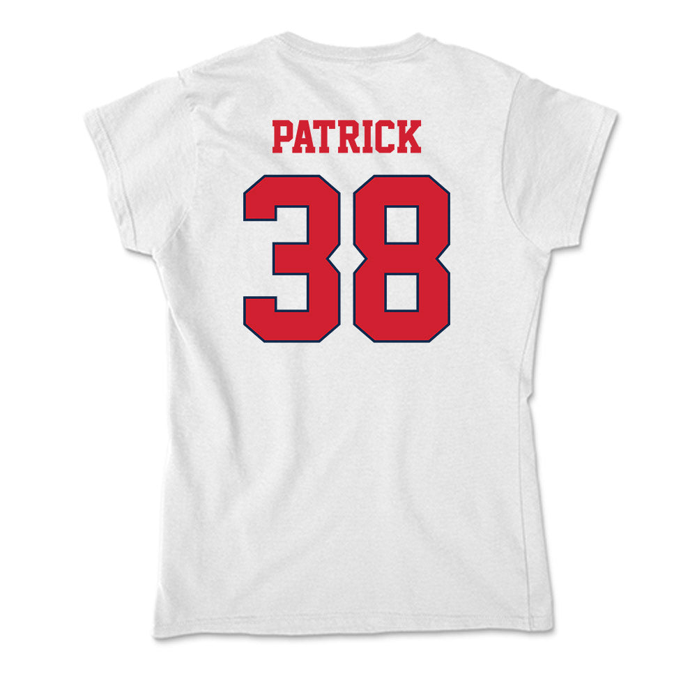 Fresno State - NCAA Baseball : Tyler Patrick - Soft Style Women’s T-Shirt-1